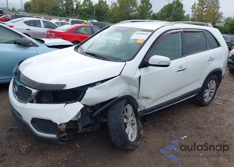 2011 Kia Sorento Lx V6 z USA, uszkodzony, nr VIN 5XYKTDA22BG082530